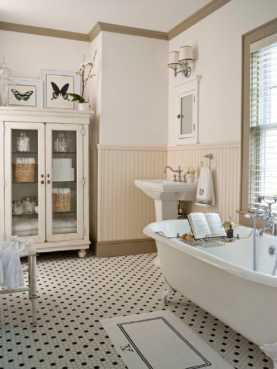 Traditional Bathroom Tile Ideas
 25 great ideas and pictures of traditional bathroom wall