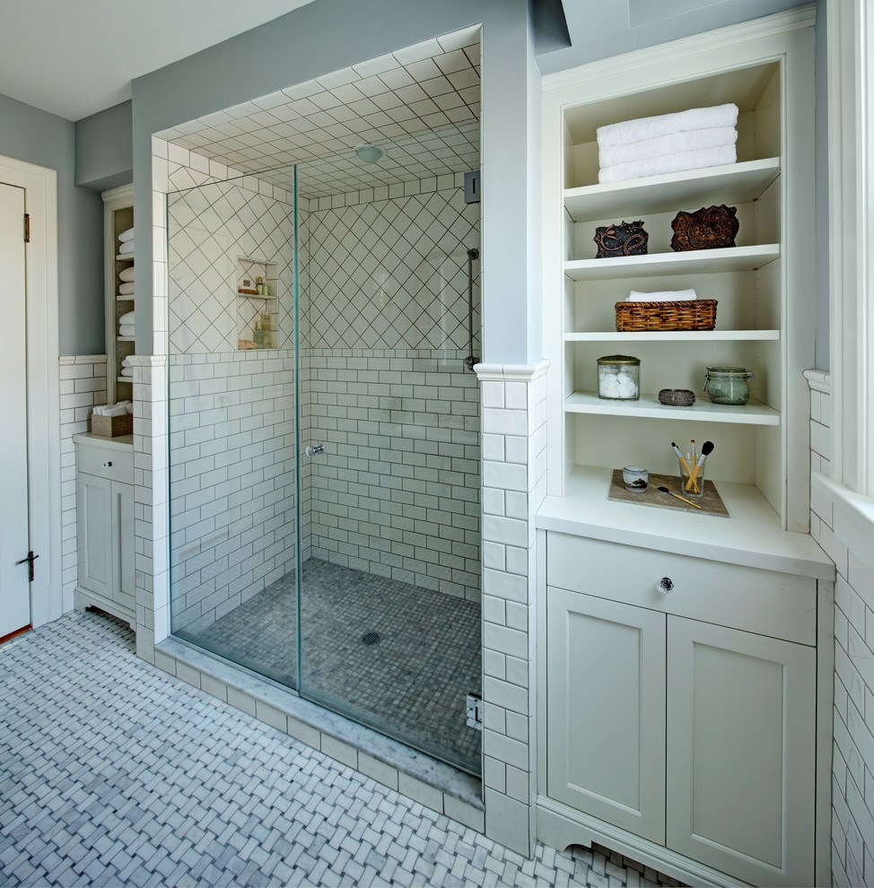 Traditional Bathroom Tile Ideas
 30 great pictures and ideas basketweave bathroom floor tile