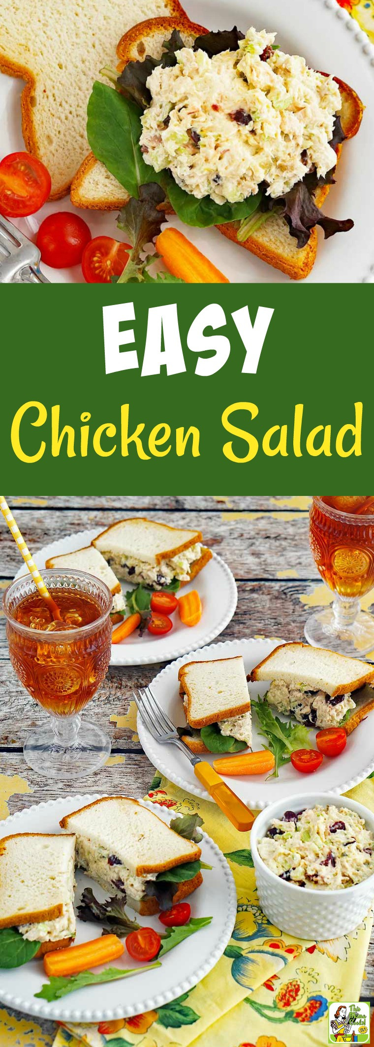 Traditional Chicken Salad Sandwich Recipe
 Easy Chicken Salad Recipe