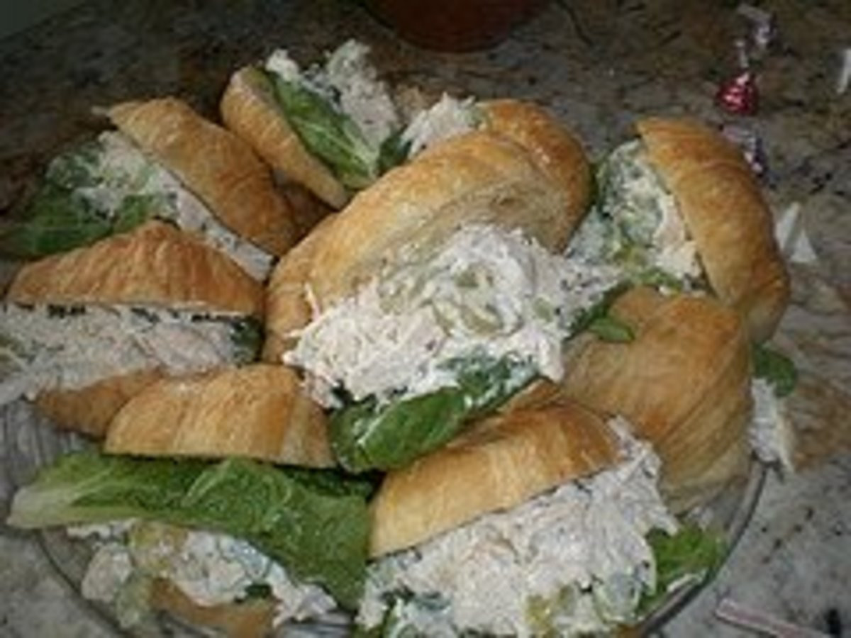 Traditional Chicken Salad Sandwich Recipe
 Best Chicken Salad Sandwich Recipe