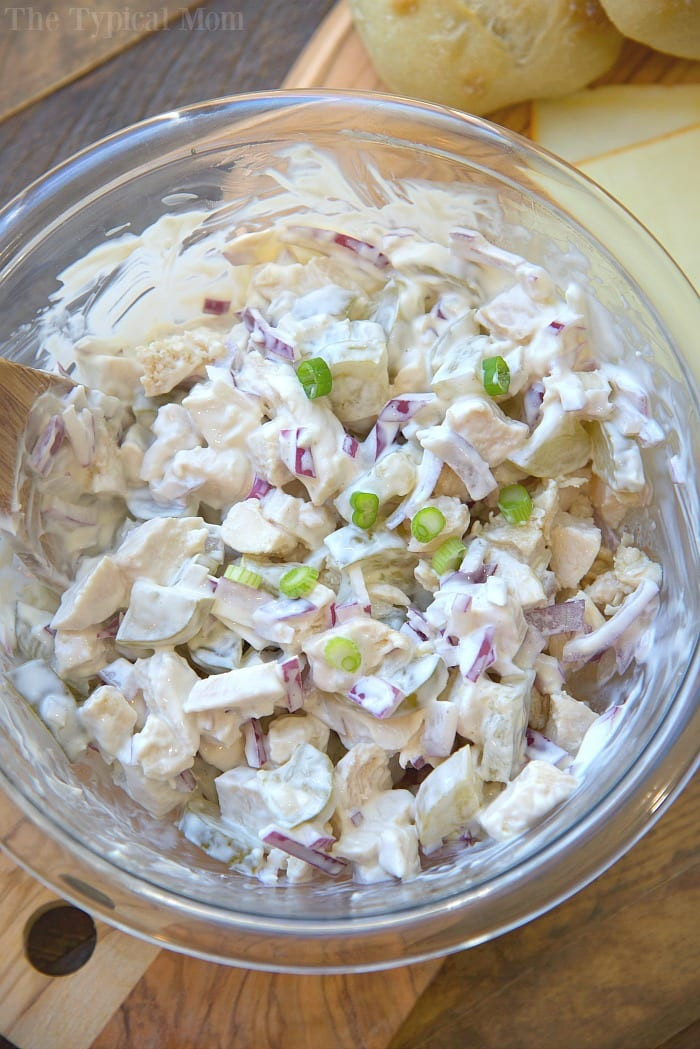 Traditional Chicken Salad Sandwich Recipe
 Easy Chicken Salad Sandwich Recipe · The Typical Mom