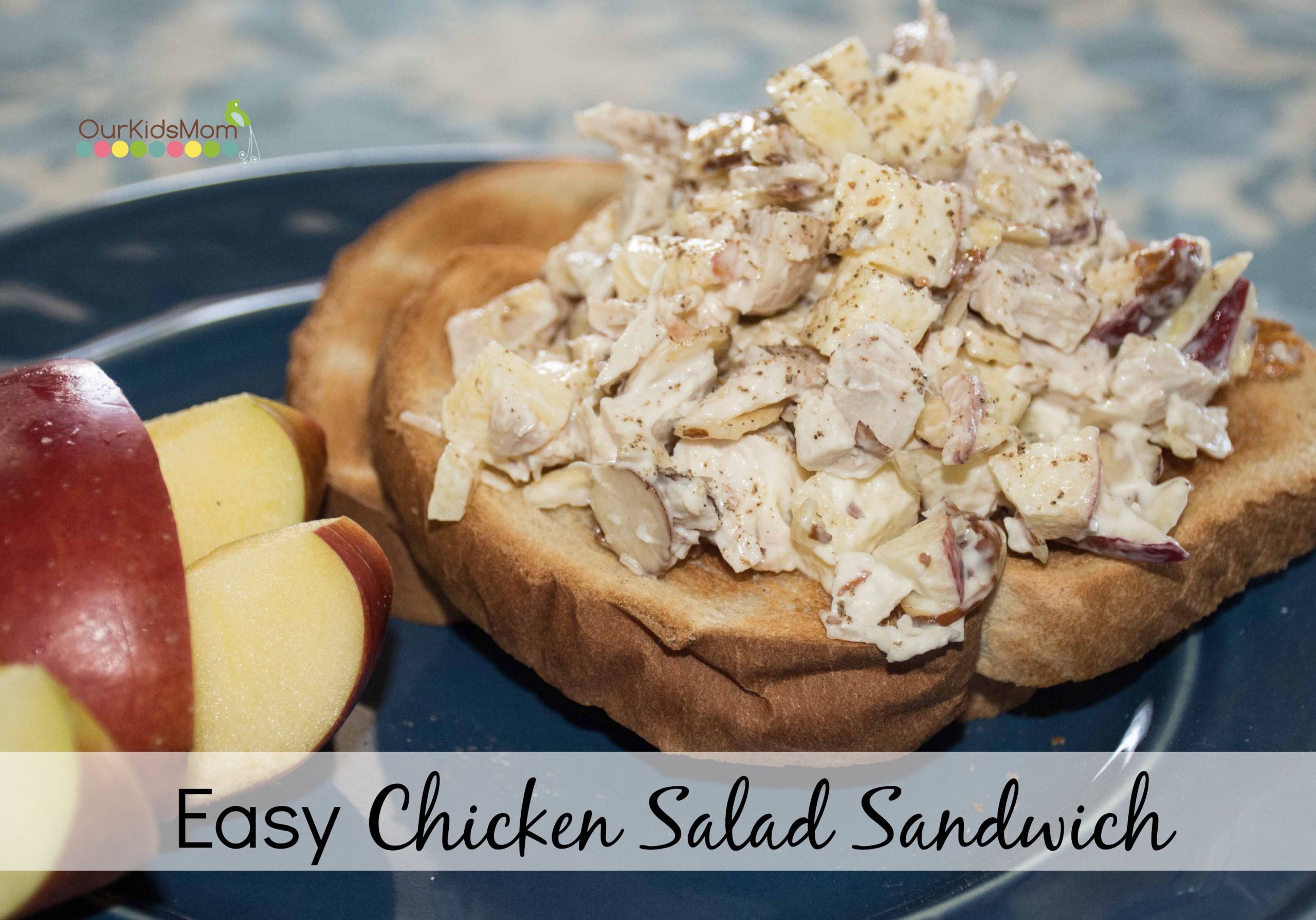 Traditional Chicken Salad Sandwich Recipe
 Easy Chicken Salad Sandwich Recipe