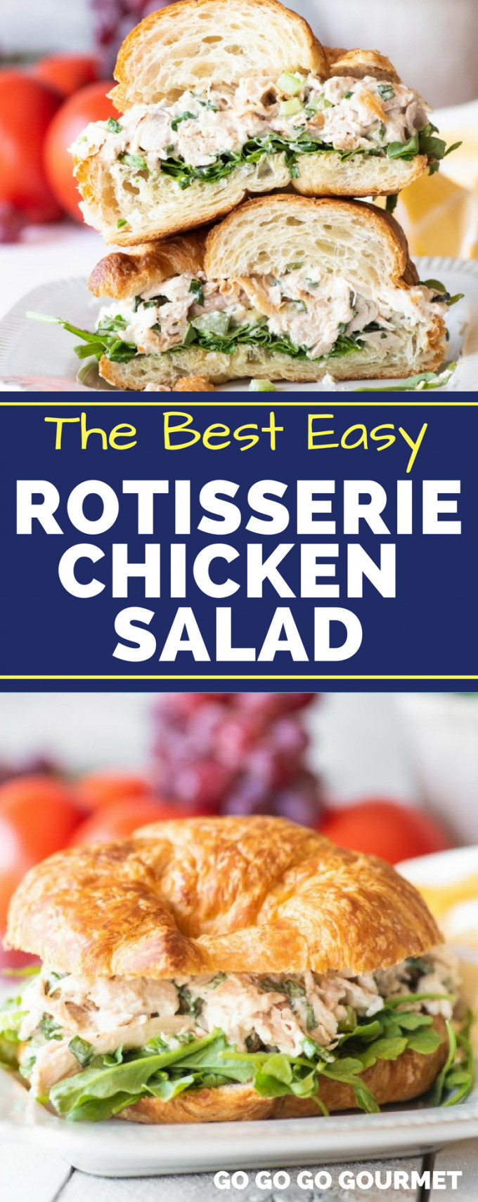 Traditional Chicken Salad Sandwich Recipe
 The Best Easy Rotisserie Chicken Salad Sandwich Recipe