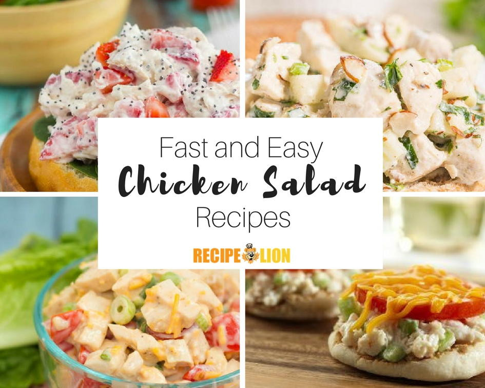 Traditional Chicken Salad Sandwich Recipe
 9 Easy Chicken Salad Sandwiches