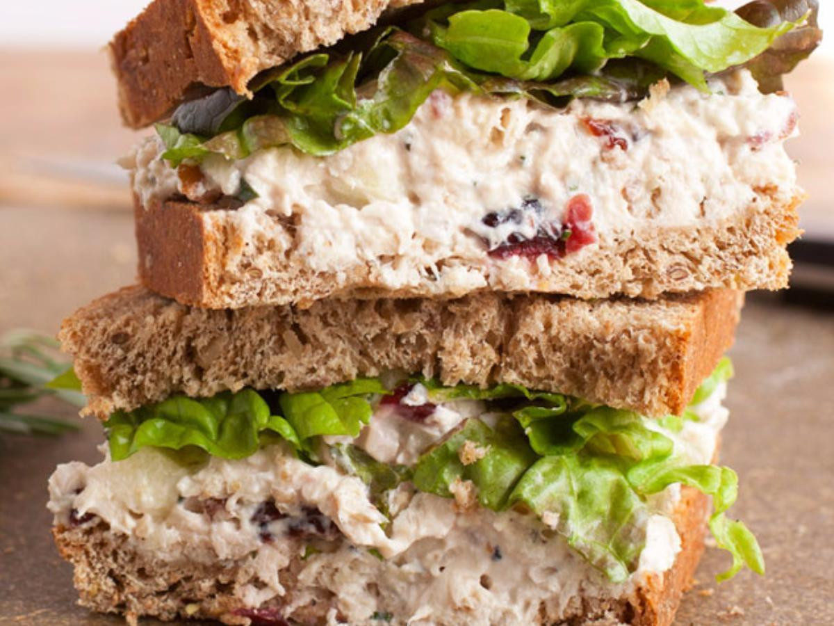 Traditional Chicken Salad Sandwich Recipe
 Quick and Easy Chicken Salad Sandwich Recipe and Nutrition