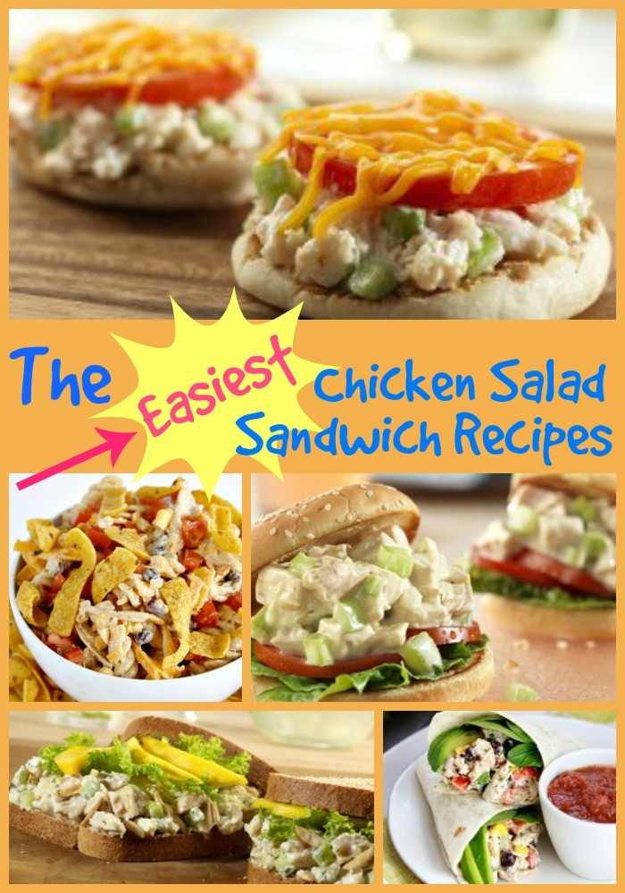 Traditional Chicken Salad Sandwich Recipe
 14 Easy Chicken Salad Sandwiches