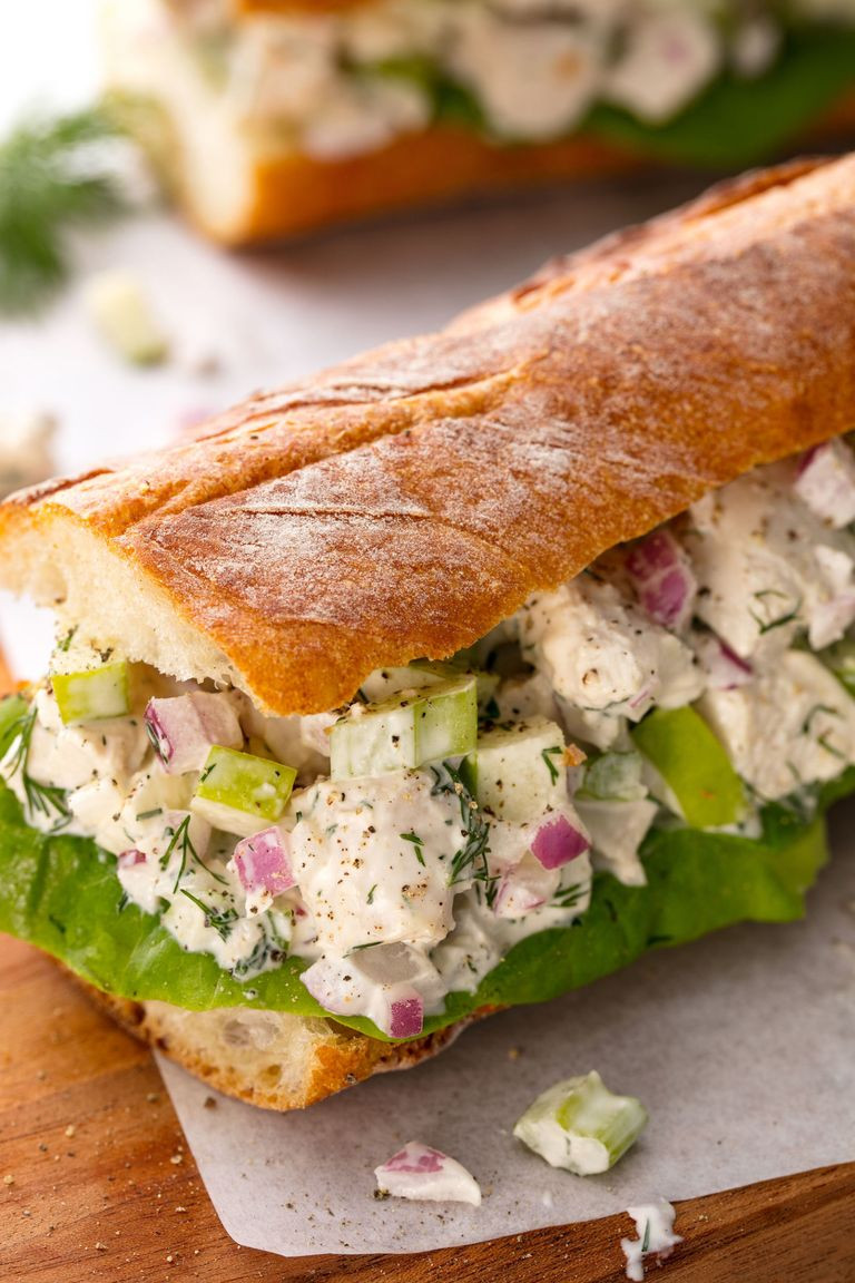 Traditional Chicken Salad Sandwich Recipe
 90 Easy Chicken Dinner Recipes — Simple Ideas for Quick
