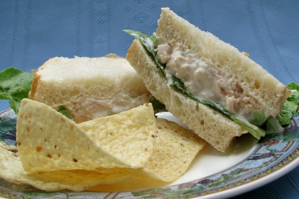 Traditional Chicken Salad Sandwich Recipe
 Easy Chicken Salad Sandwich Recipe Food
