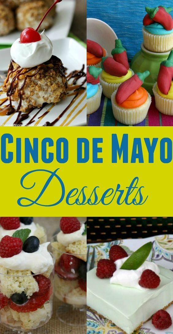 Traditional Cinco De Mayo Desserts
 17 Best images about Recipes Cinco De Mayo and Mexican