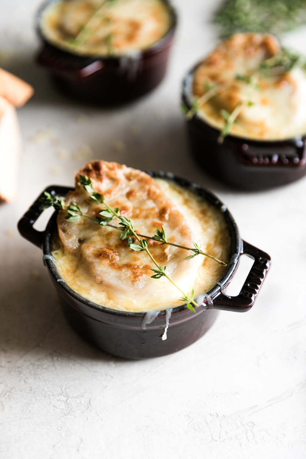 Traditional French Onion Soup Recipes Gourmet
 Classic French ion Soup A Sassy Spoon