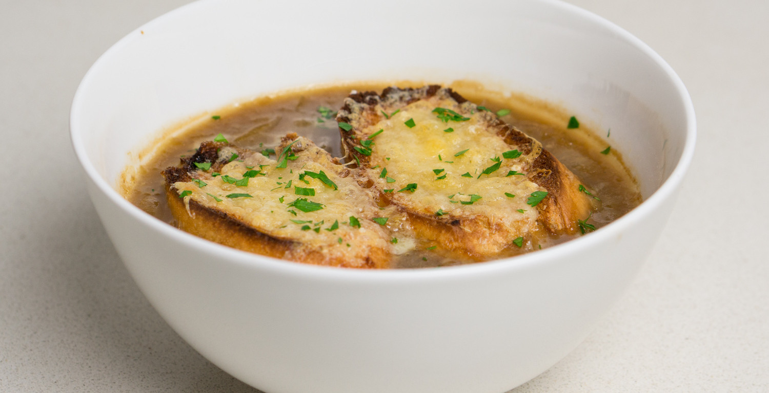 Traditional French Onion Soup Recipes Gourmet
 Traditional French ion Soup – Stefan s Gourmet Blog