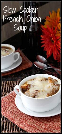 Traditional French Onion Soup Recipes Gourmet
 Easy Slow Cooker French ion Soup Recipe Snappy Gourmet