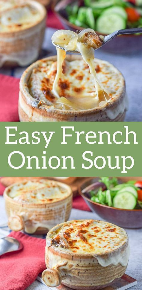 Traditional French Onion Soup Recipes Gourmet
 Pin by Rose Boissonneault on best examples