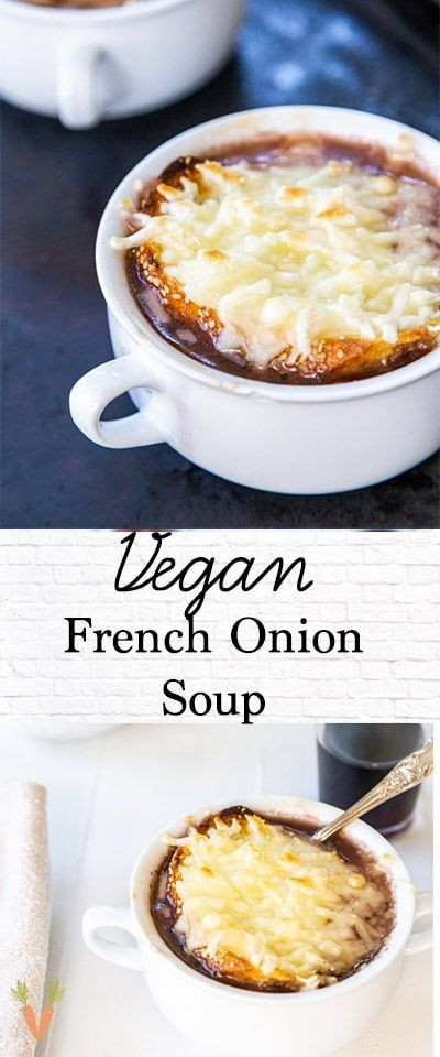 Traditional French Onion Soup Recipes Gourmet
 Easy homemade vegan french onion soup Recipe