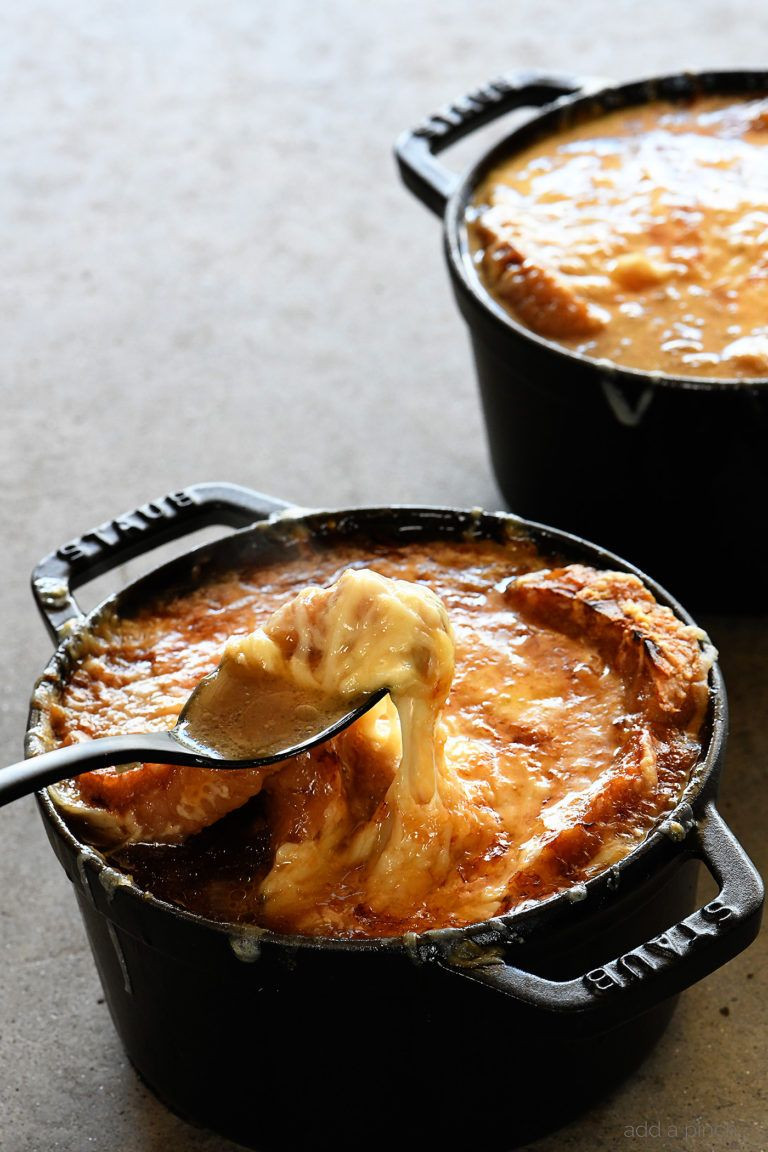 Traditional French Onion Soup Recipes Gourmet
 French ion Soup makes a forting classic bowl of soup
