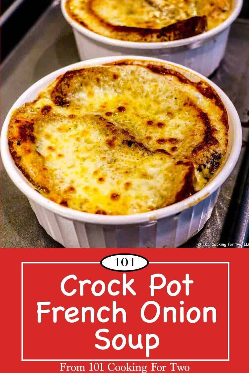 Traditional French Onion Soup Recipes Gourmet
 Crock Pot French ion Soup Recipe in 2020