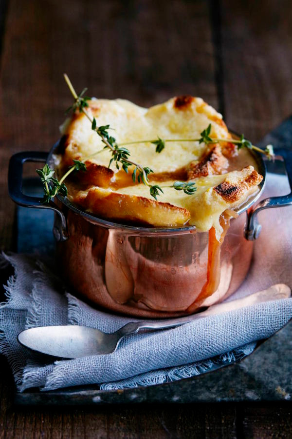 Traditional French Onion Soup Recipes Gourmet
 French ion Soup Recipe With images