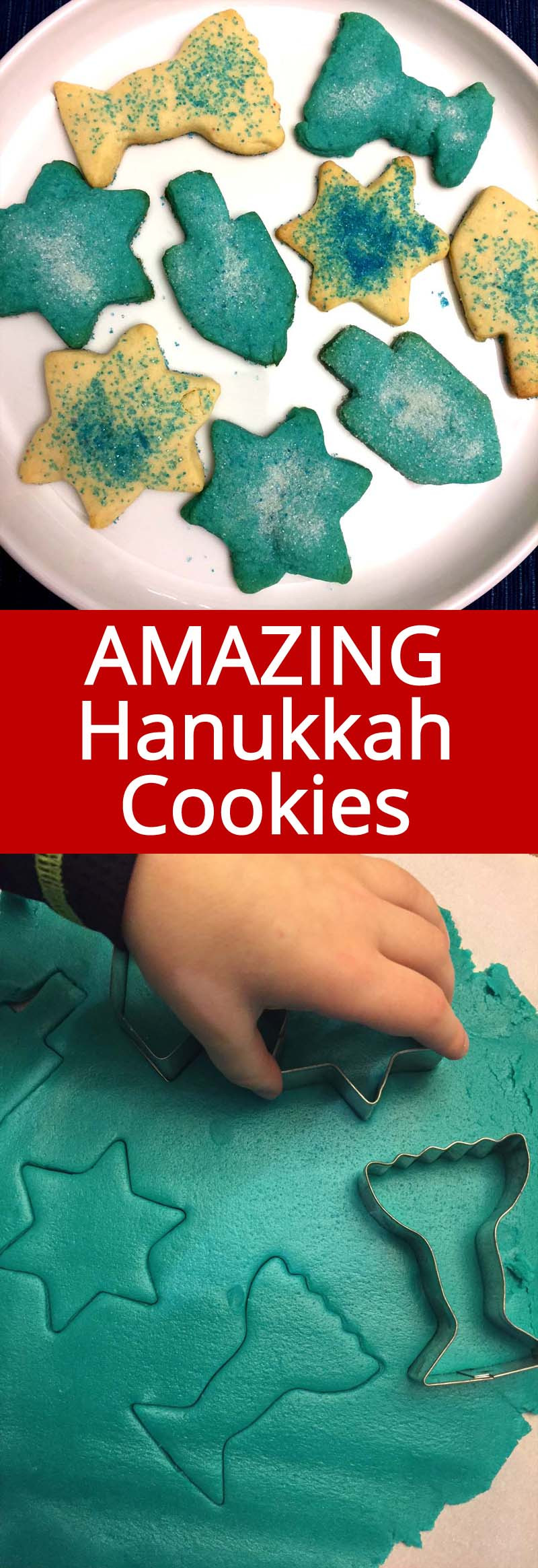 Traditional Hanukkah Cookies
 Hanukkah Cutout Sugar Cookies Recipe – Melanie Cooks