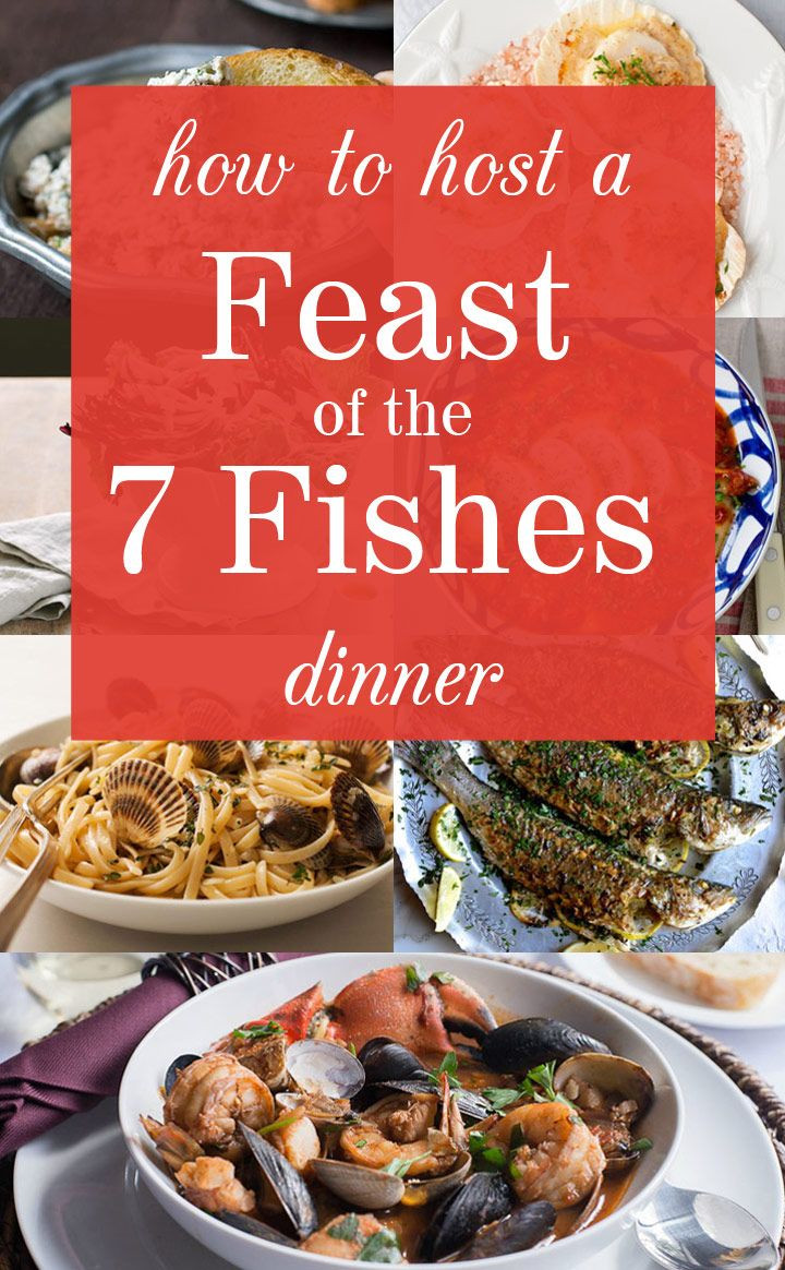 Traditional Italian Christmas Eve Dinner
 How to Host a Feast of the Seven Fishes Dinner