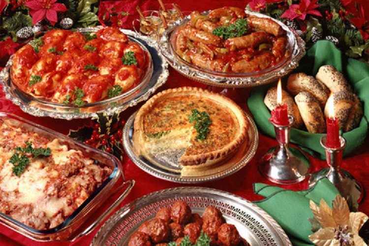 Traditional Italian Christmas Eve Dinner
 Italian Christmas