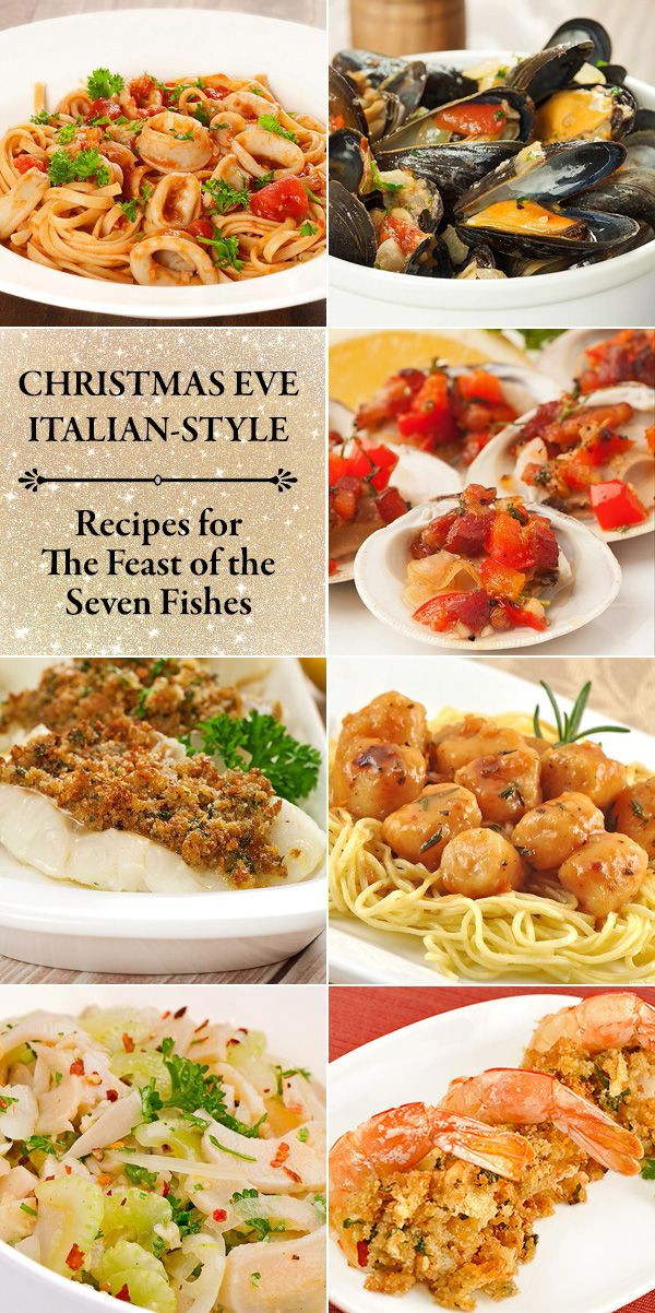 Traditional Italian Christmas Eve Dinner
 Holiday Menu An Italian Christmas Eve