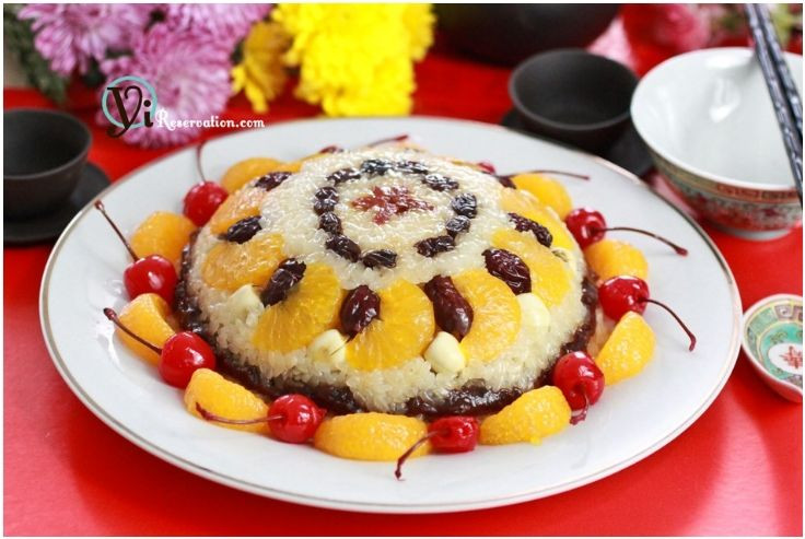Traditional New Year'S Desserts
 Eight Treasure Rice 15 Traditional Dessert For Chinese
