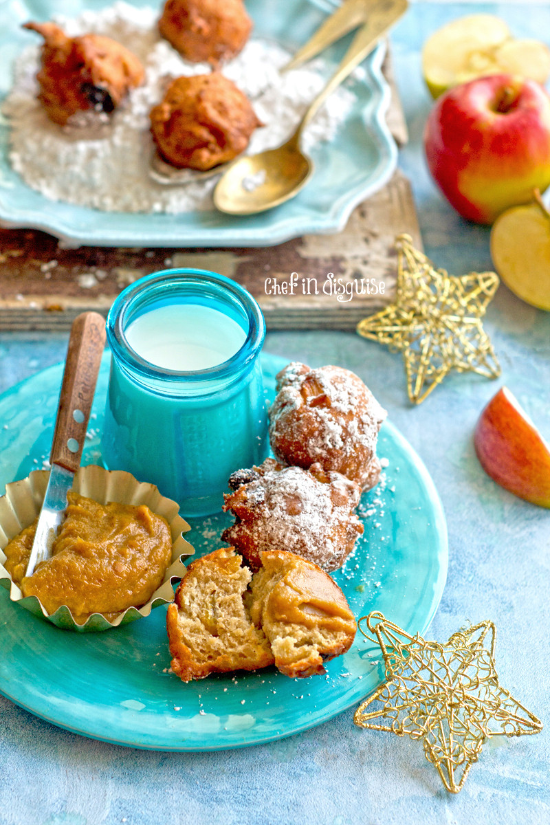Traditional New Year'S Desserts
 Dutch oliebollen – Chef in disguise