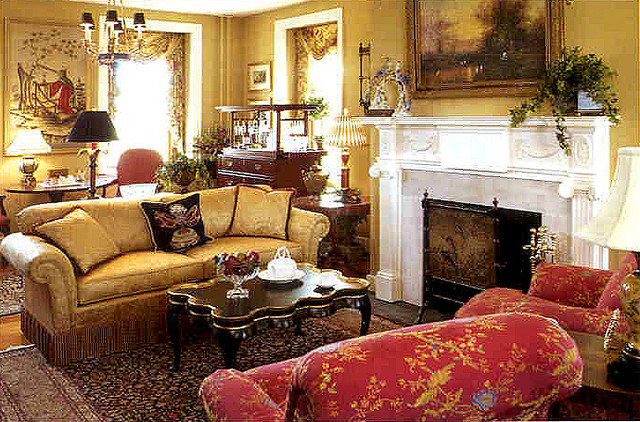 Traditional Rugs For Living Room
 Living Room of Allentown Designer Showhouse with rugs by