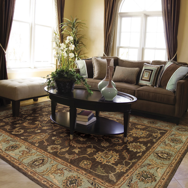 Traditional Rugs For Living Room
 Living Rooms Traditional Living Room kansas city