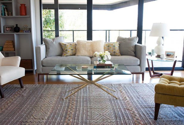 Traditional Rugs For Living Room
 The Beauty of Contrast Traditional Rugs in Contemporary