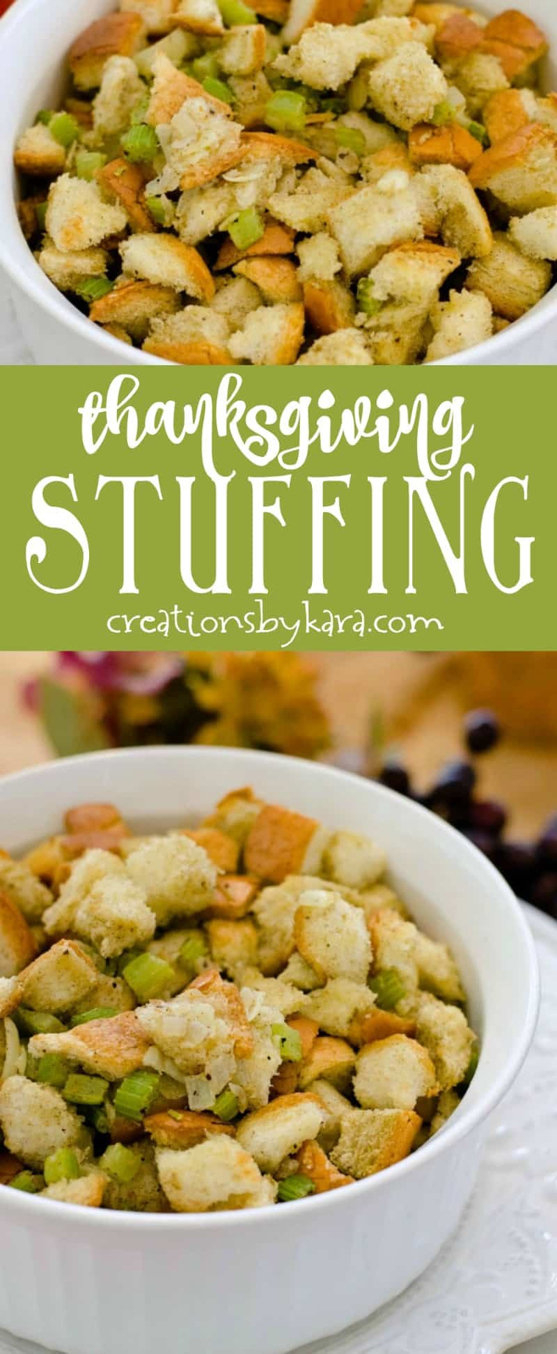 Traditional Thanksgiving Dressing Recipe
 Thanksgiving stuffing recipe