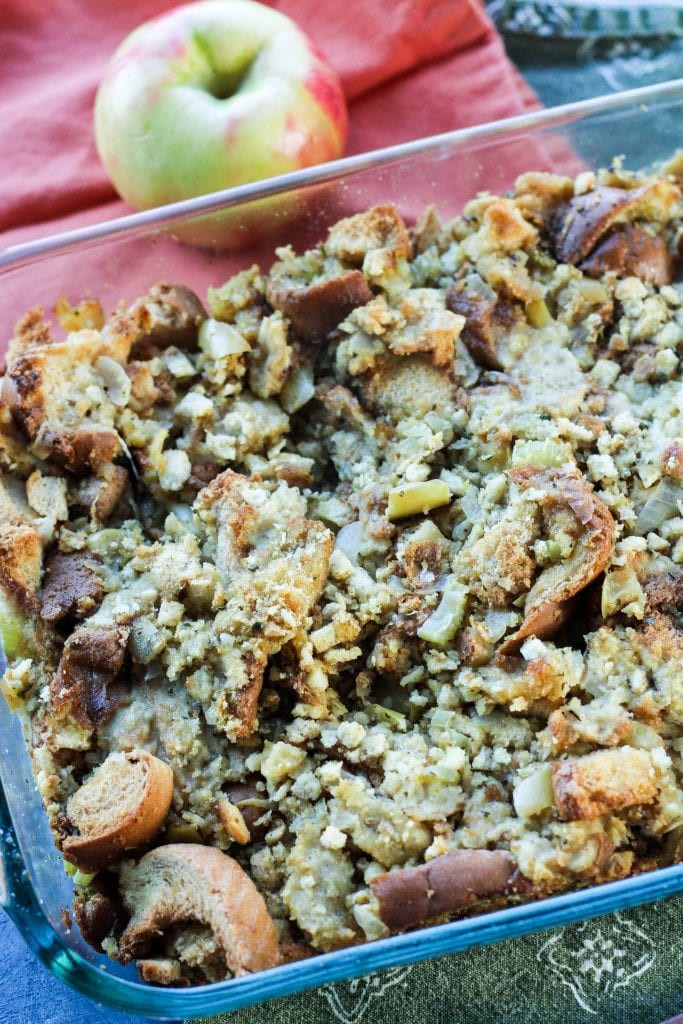 Traditional Thanksgiving Dressing Recipe
 Easy Thanksgiving Stuffing with Apples and Celery