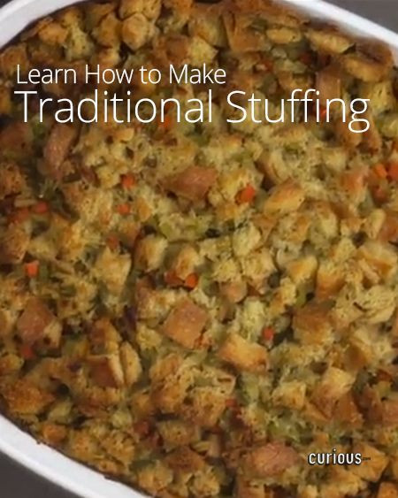 Traditional Thanksgiving Dressing Recipe
 Traditional Stuffing