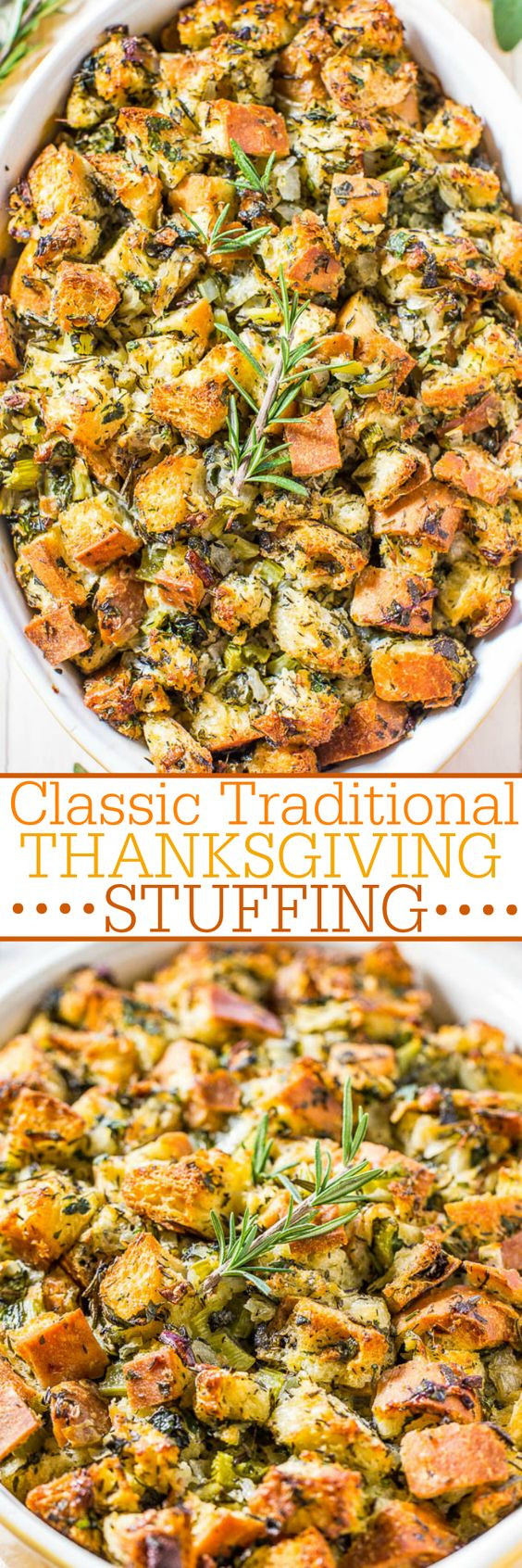 Traditional Thanksgiving Dressing Recipe
 plete menu 17 Traditional Thanksgiving Recipes for