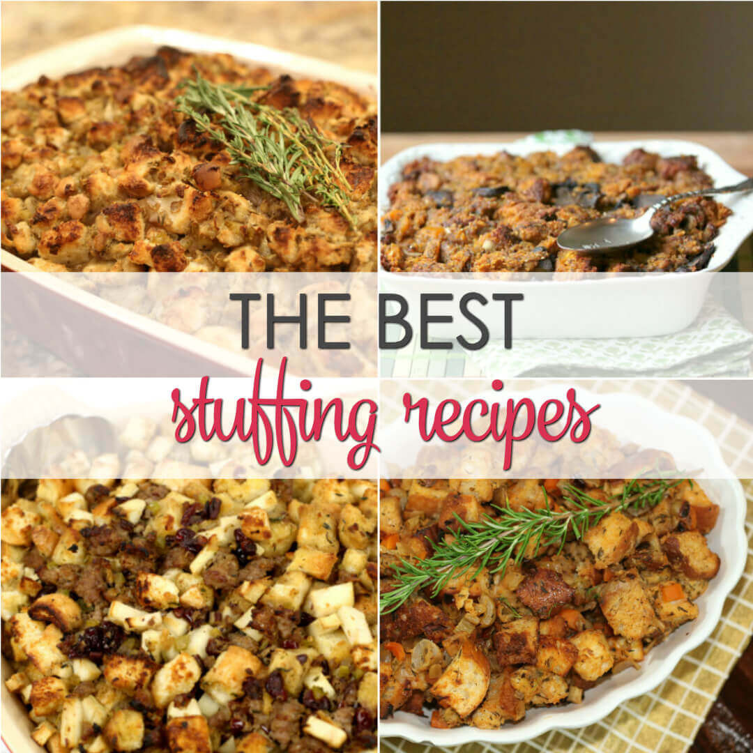 Traditional Thanksgiving Dressing Recipe
 Best Thanksgiving Stuffing Recipes