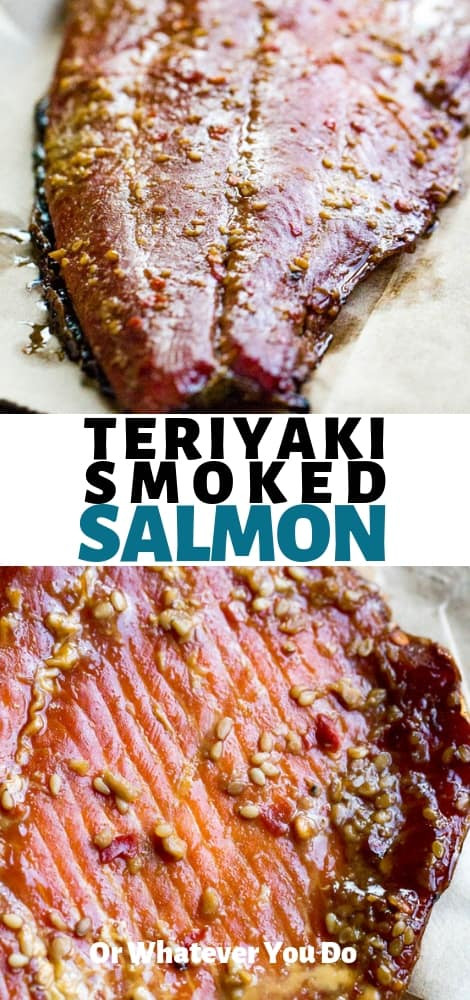 Traeger Smoked Salmon
 Teriyaki Smoked Salmon