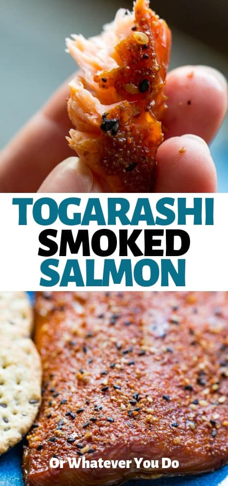 Traeger Smoked Salmon
 Togarashi Smoked Salmon