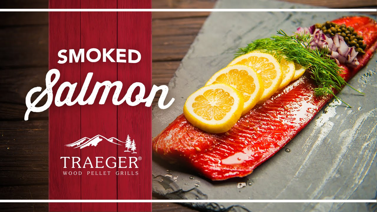 Traeger Smoked Salmon
 Delicious Smoked Salmon