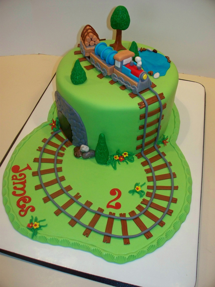 Train Birthday Cakes
 Train Birthday Cake CakeCentral