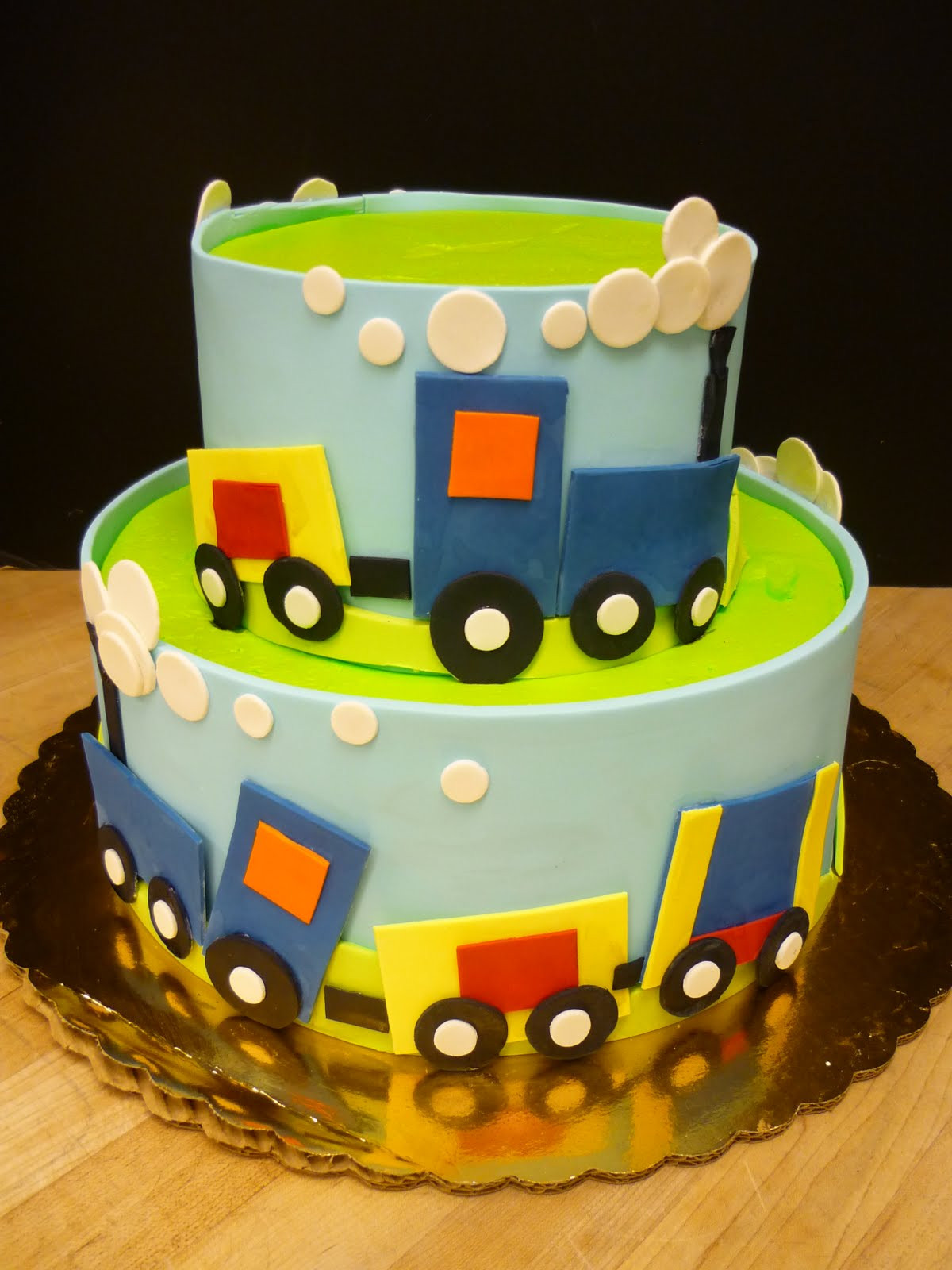 Train Birthday Cakes
 Train Cakes – Decoration Ideas