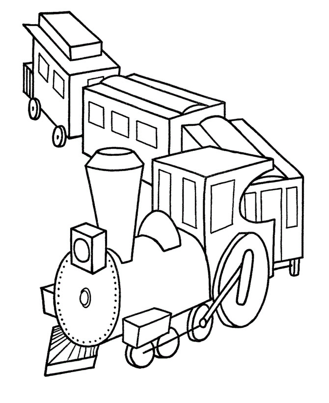 Train Coloring Pages For Kids
 Polar Express Coloring Pages Best Coloring Pages For Kids