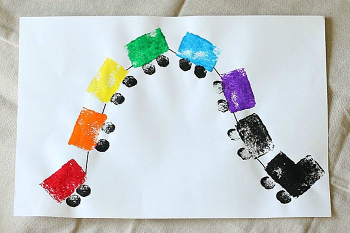Train Craft For Kids
 These fun train crafts are perfect for a rainy day—or any