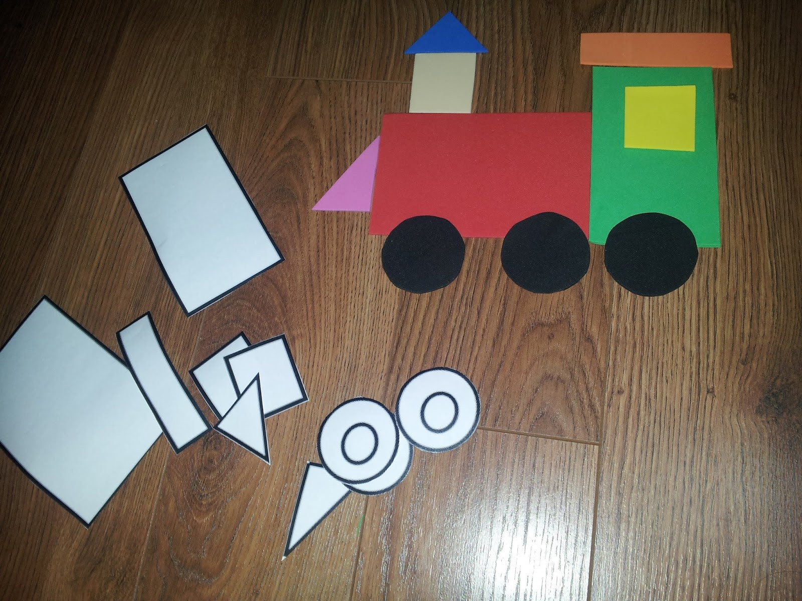 Train Craft For Kids
 Crafts Actvities and Worksheets for Preschool Toddler and