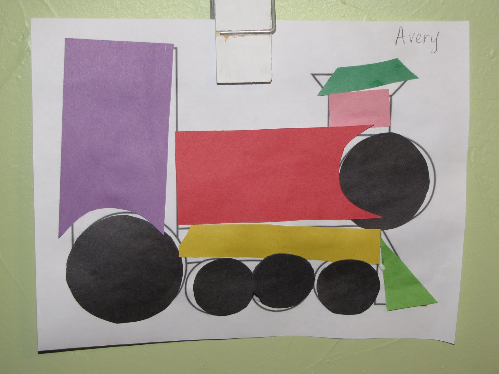 Train Craft For Kids
 Frogs to Fairy Dust Childcare ALL ABOARD THE PRESCHOOL TRAIN