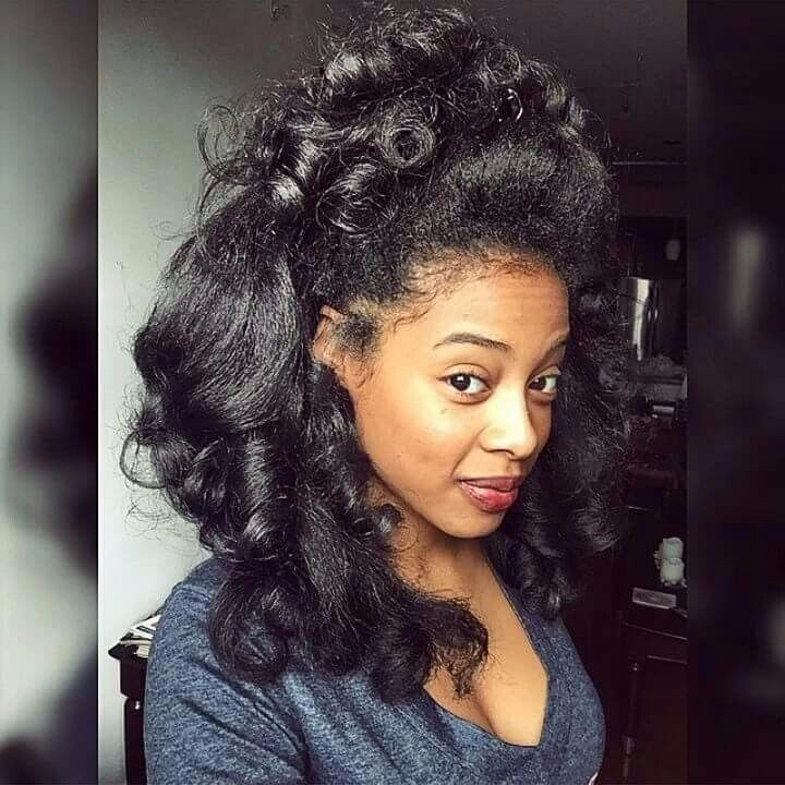Transition To Natural Hairstyles
 Transitioning 11 Styles You Can Rock Throughout Your