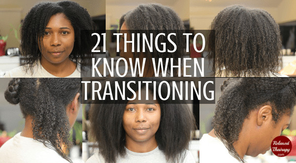 Transition To Natural Hairstyles
 21 Things To Expect When Transitioning to Natural Hair ⋆ A