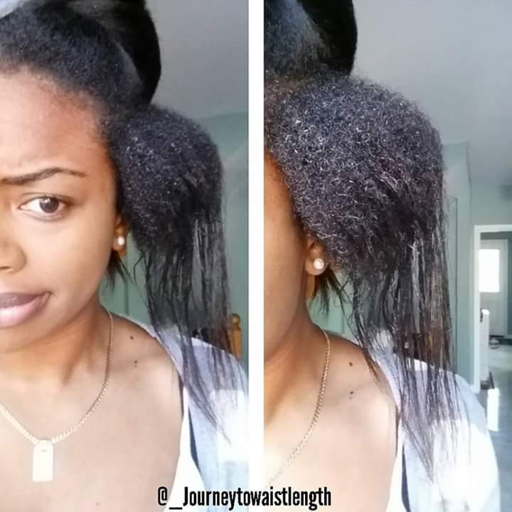 Transition To Natural Hairstyles
 Transition Styles For Relaxed To Natural Hair Part 3