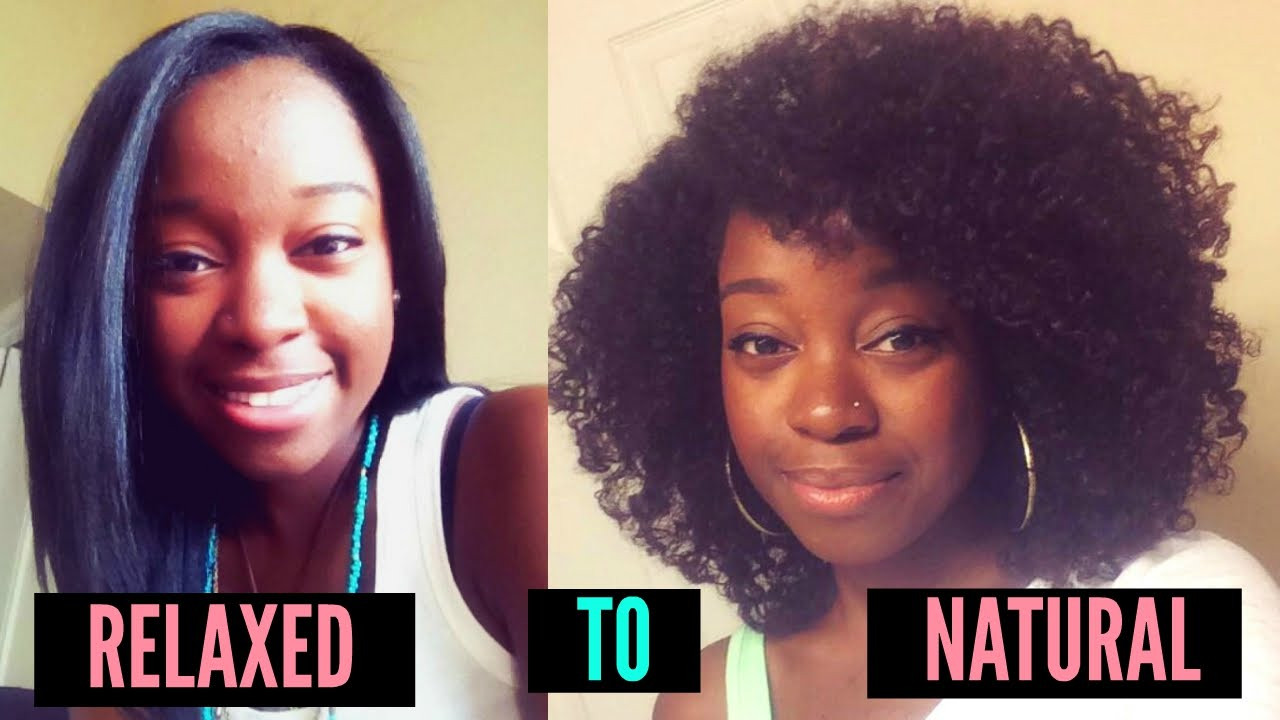 Transition To Natural Hairstyles
 Tips on Transitioning from Relaxed to NATURAL HAIR