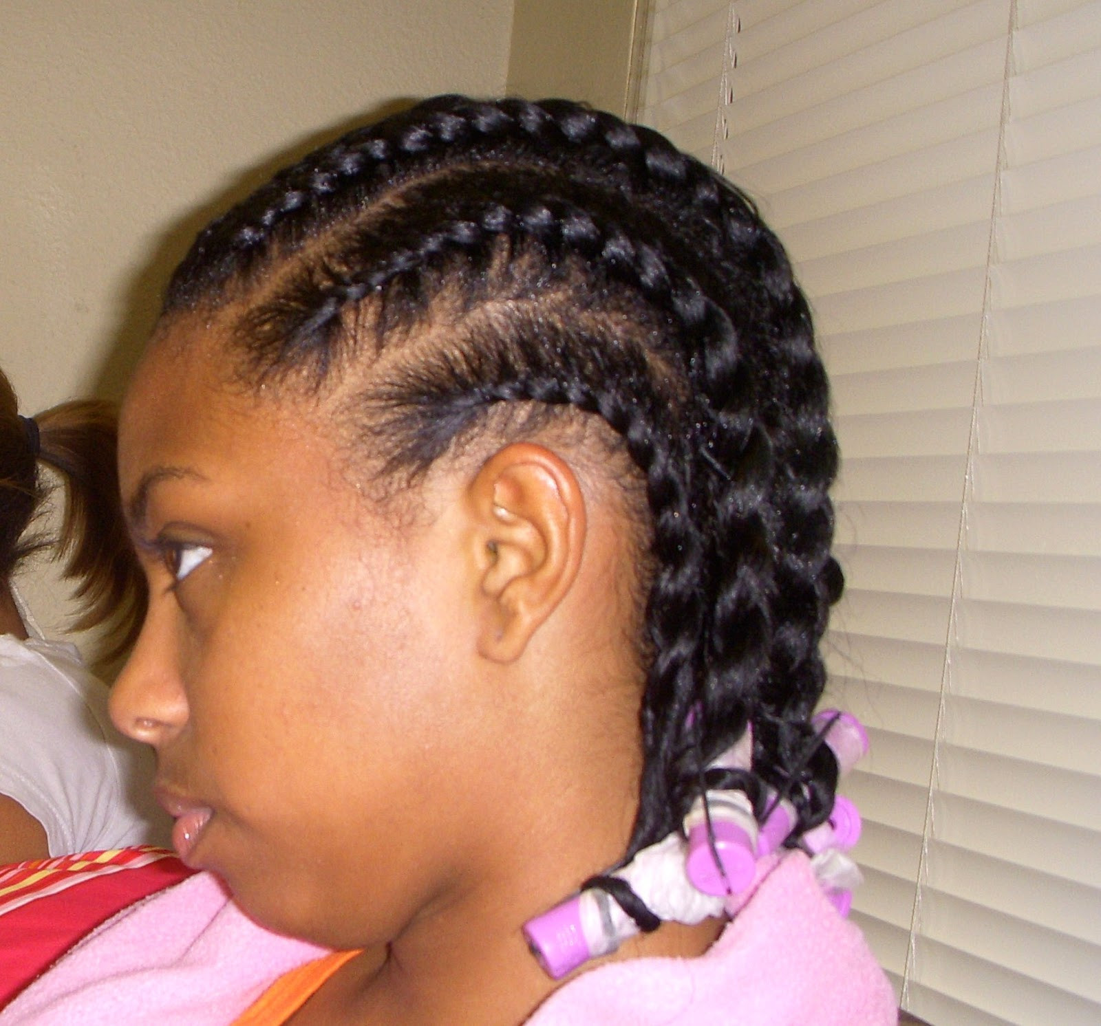 Transition To Natural Hairstyles
 For Kinky Girls Transitioning From Relaxed to Natural Hair