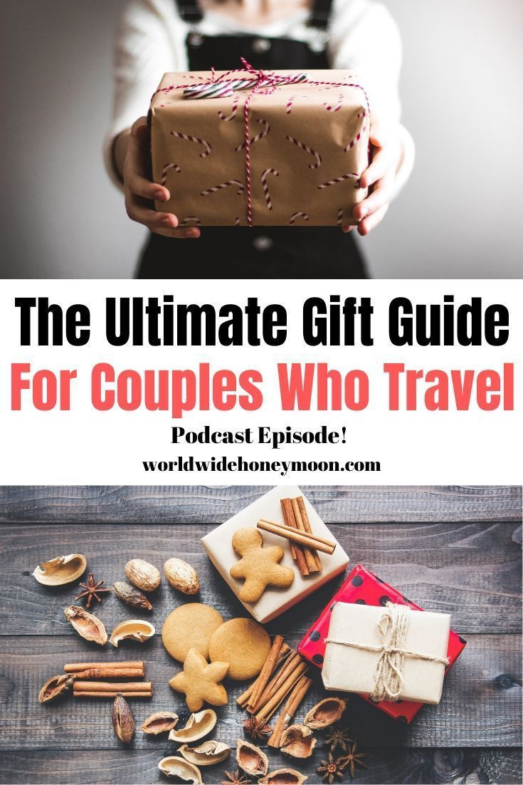 Travel Gift Ideas For Couples
 Top 20 Gifts for Traveling Couples